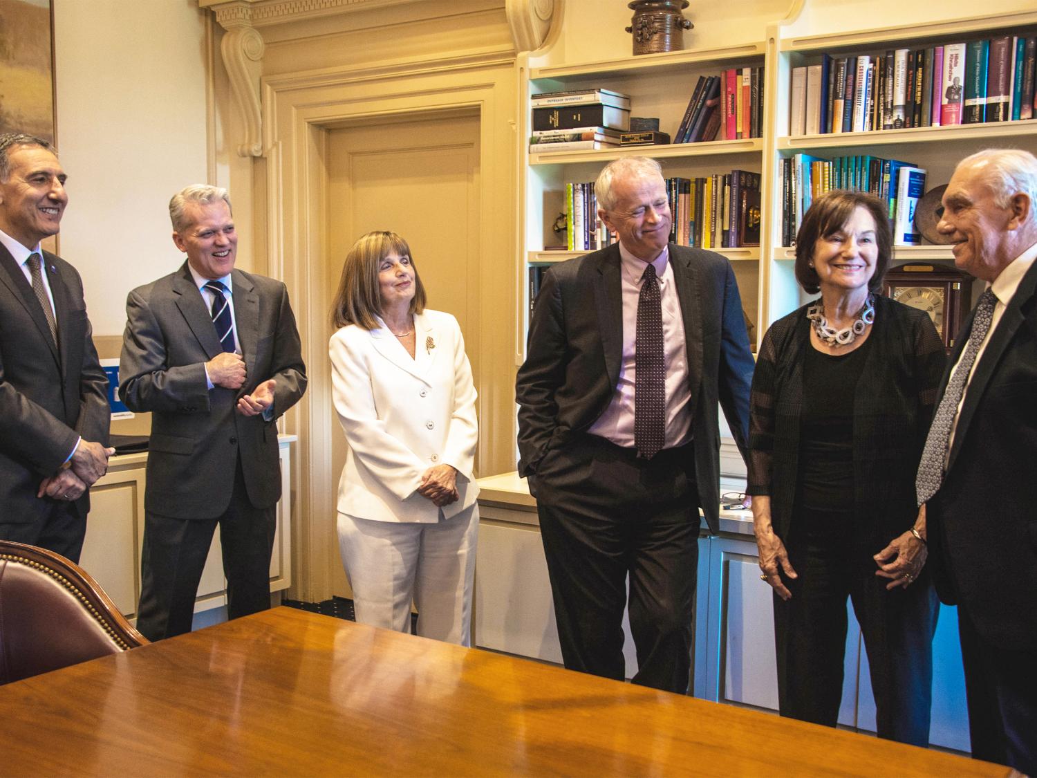 McWhirter graduate program naming