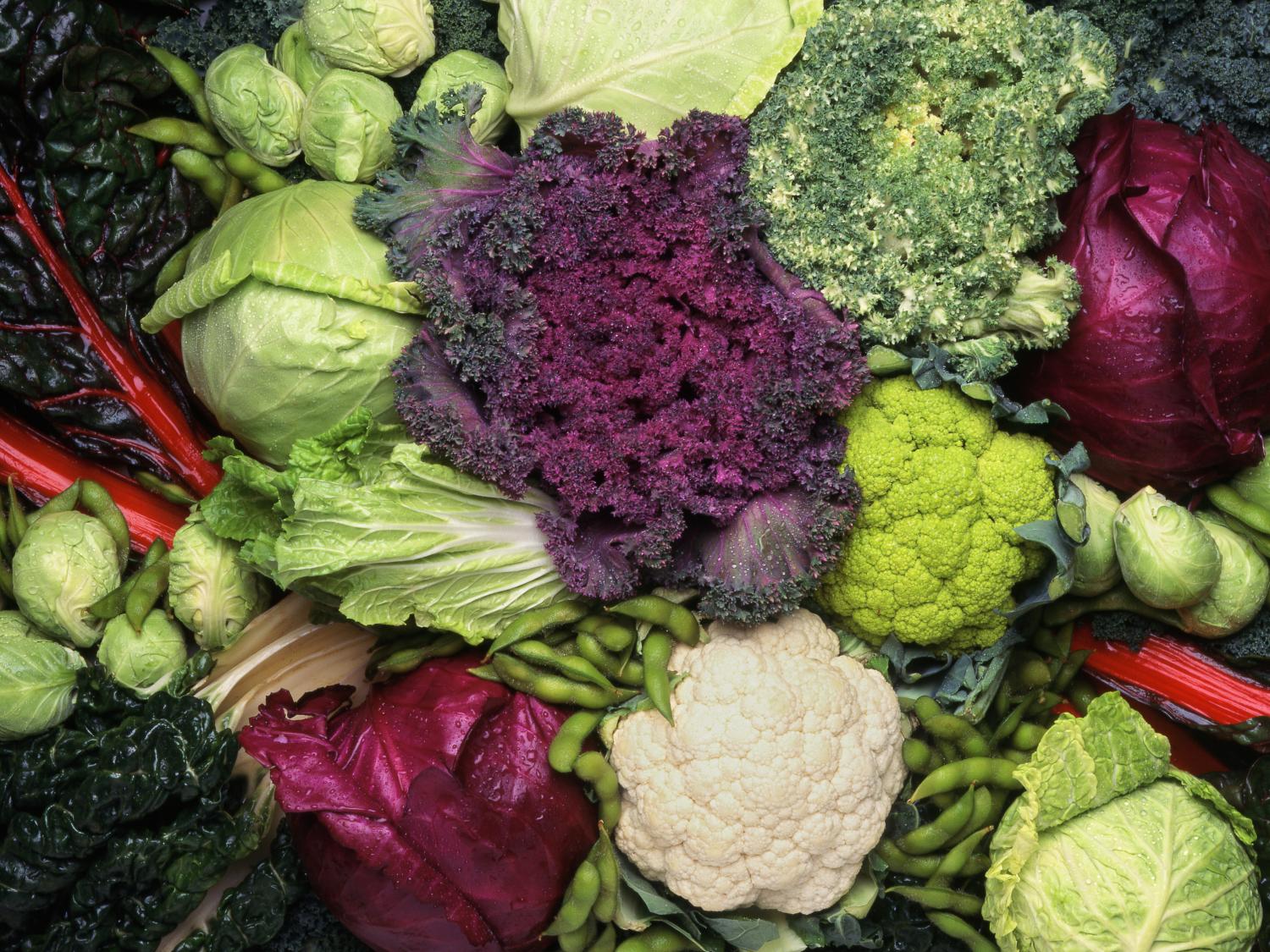 cruciferous vegetables