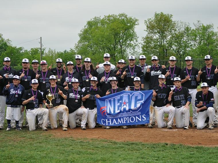 Berks Baseball wins third straight NEAC title