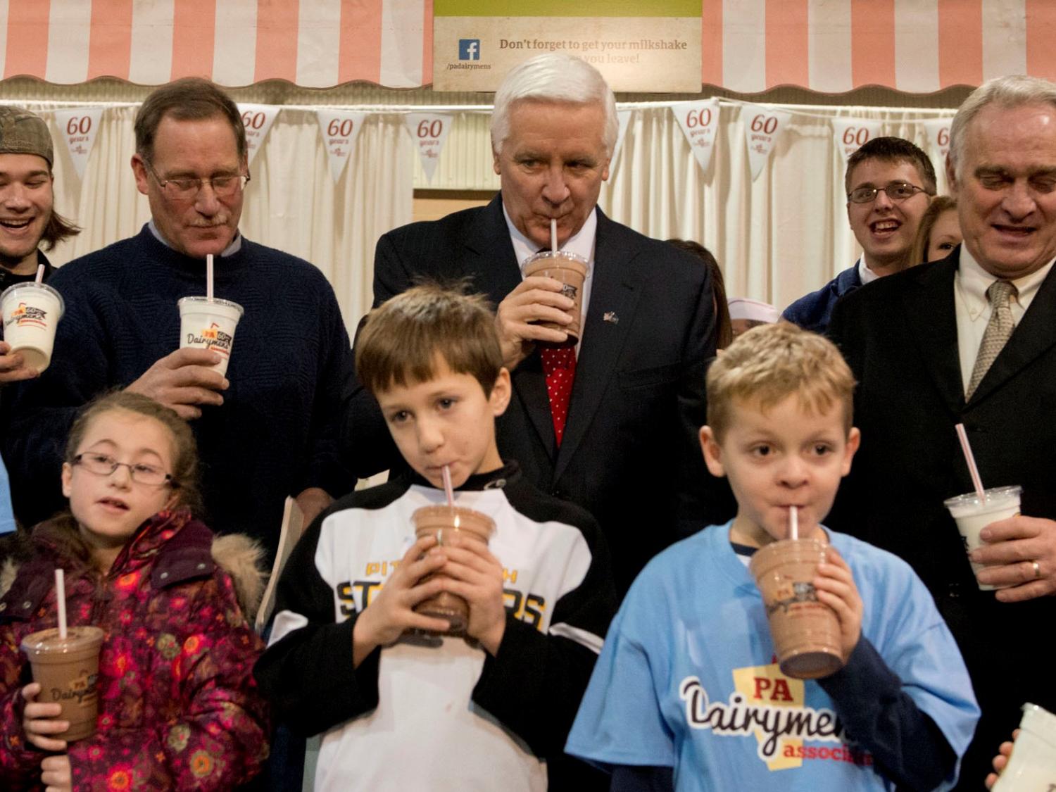 Four Diamonds kids attend 2014 PA Farm Show