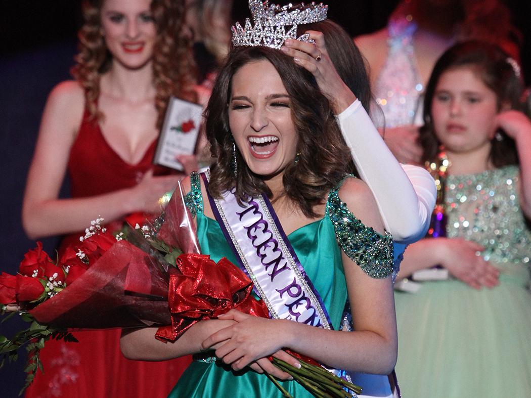 Miss Teen Pa., Alivia Jacobs