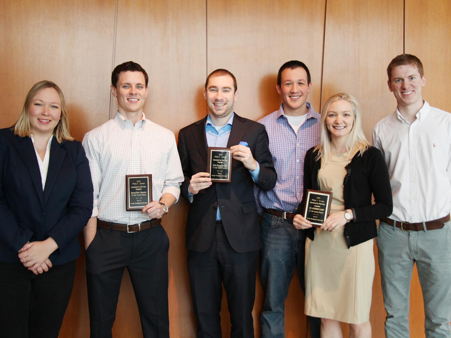 Penn State Law Jessup Team Earns Team, Individual Honors At Mid-Atlantic Competition