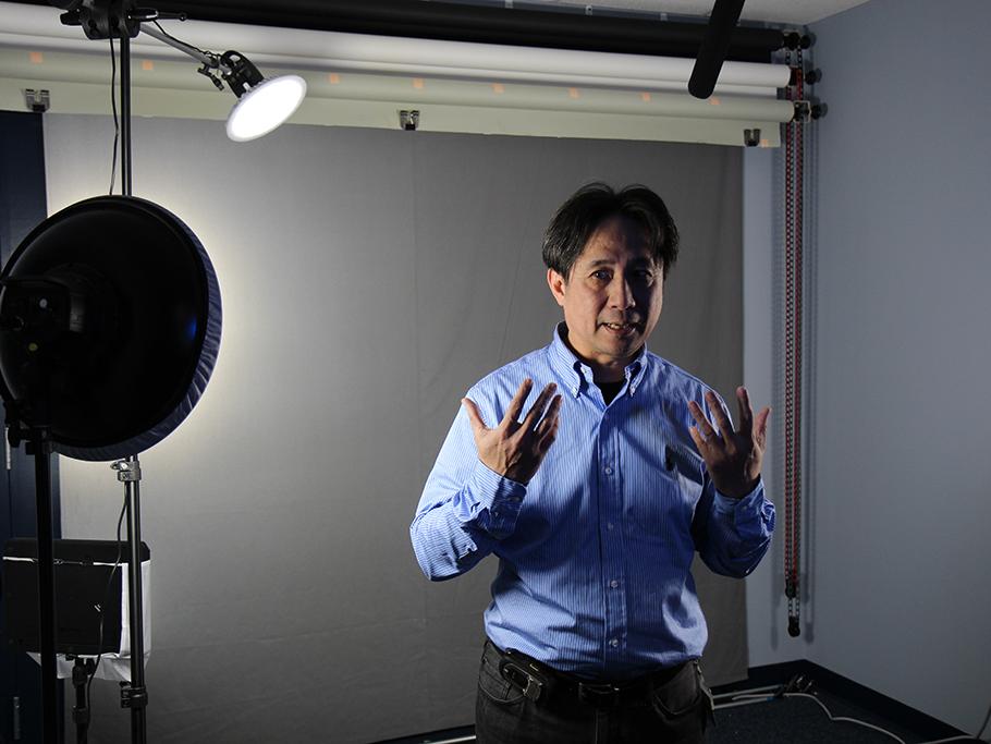 Photo of One Button Studio demo