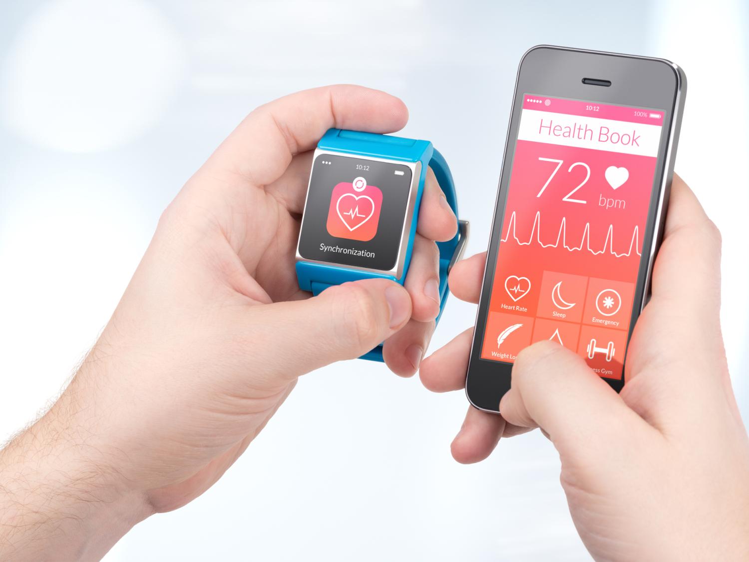 wearable tech, smart phone