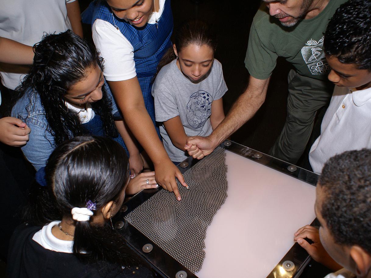 Partnerships for Research and Education in Materials (PREM) involve outreach to excite budding scientists.
