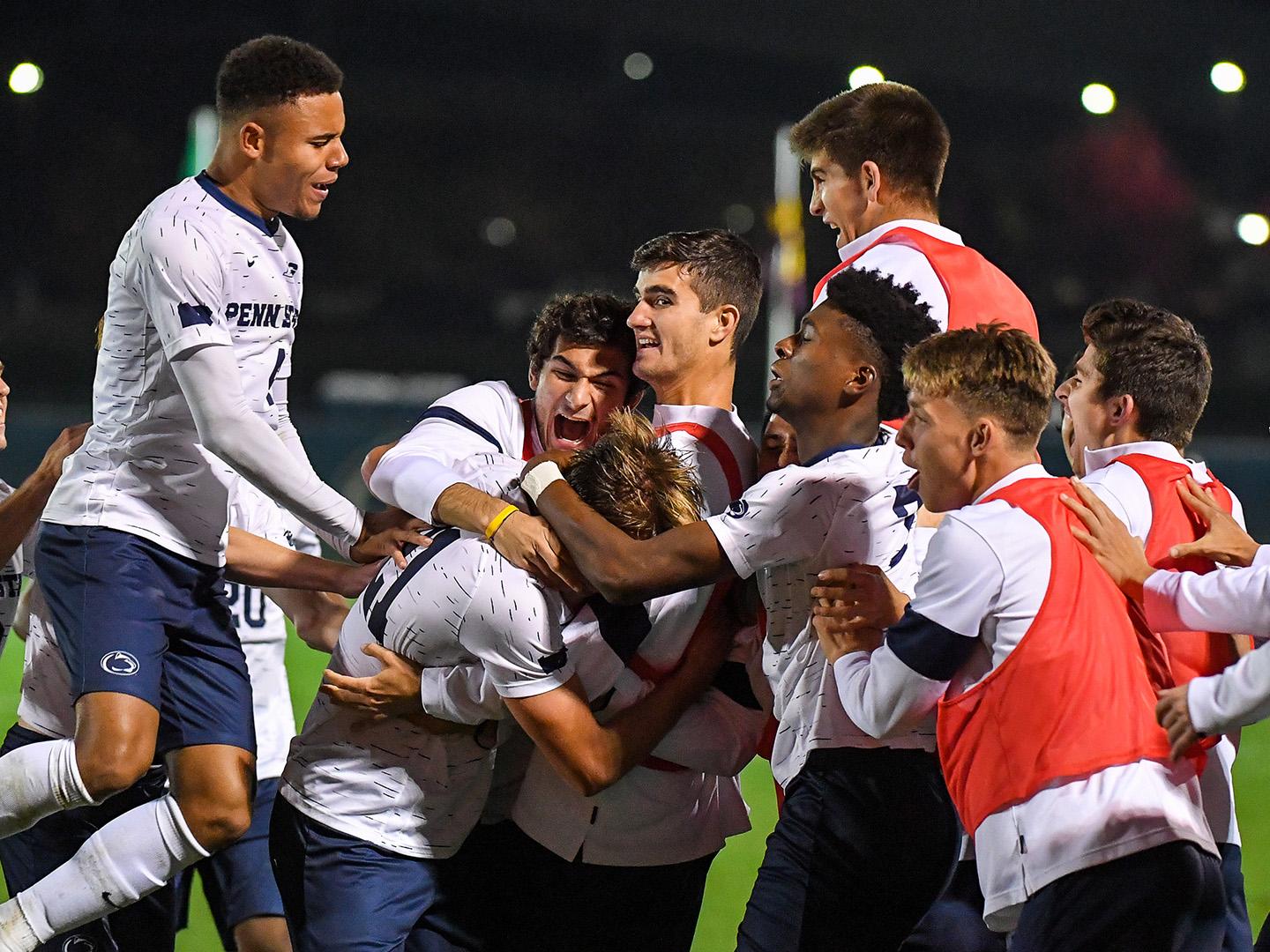 individuals celebrating