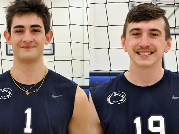 Philip Silva and Jared Bodisch