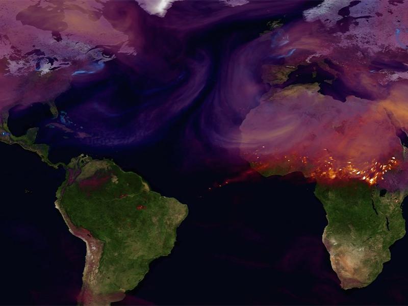 NASA world image