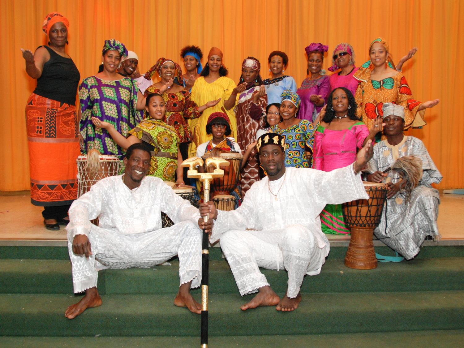 Nazu African Dance
