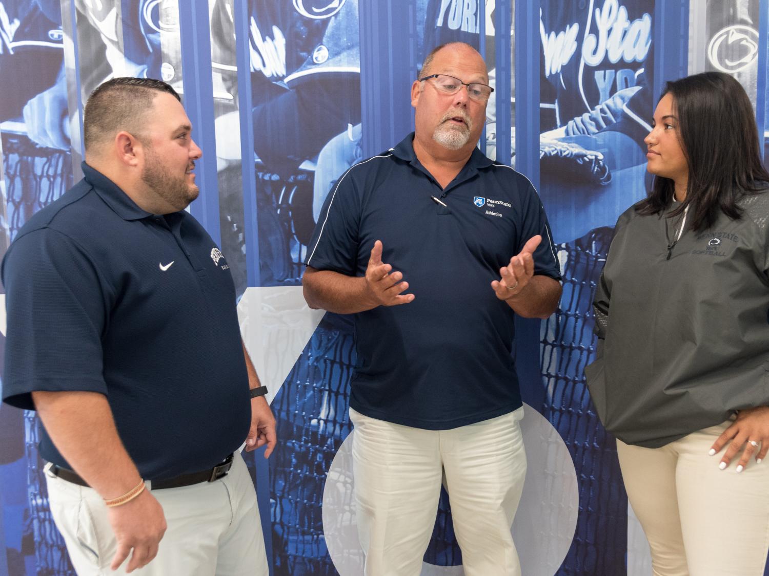 New Penn State York Coaches 2018