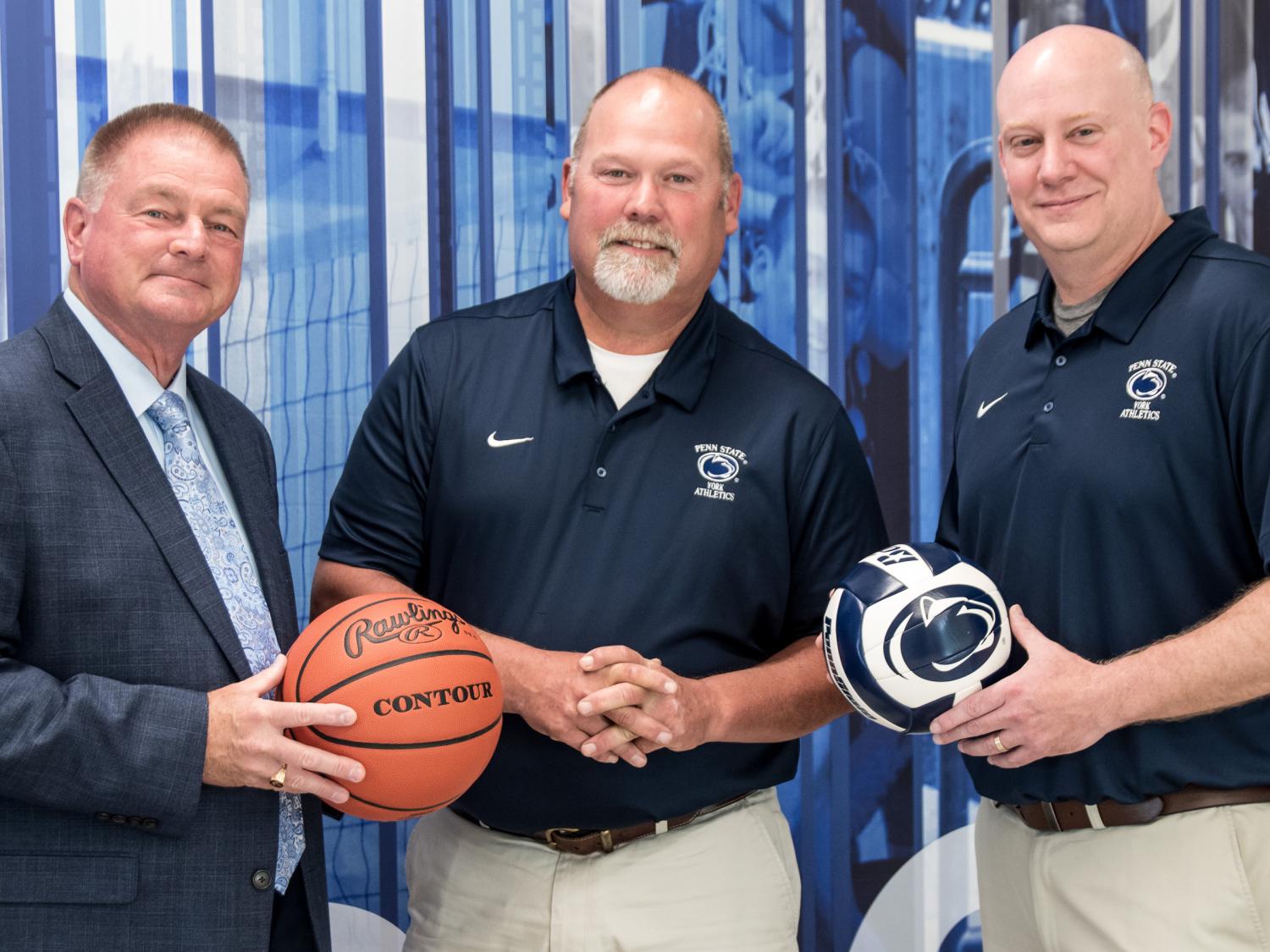 New Coaches Penn State York