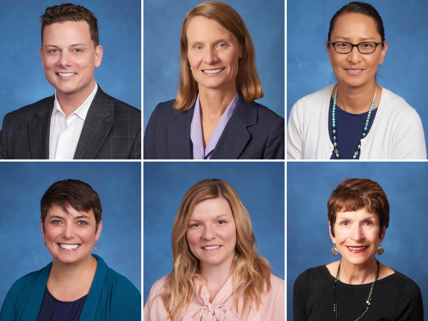 New faculty portraits