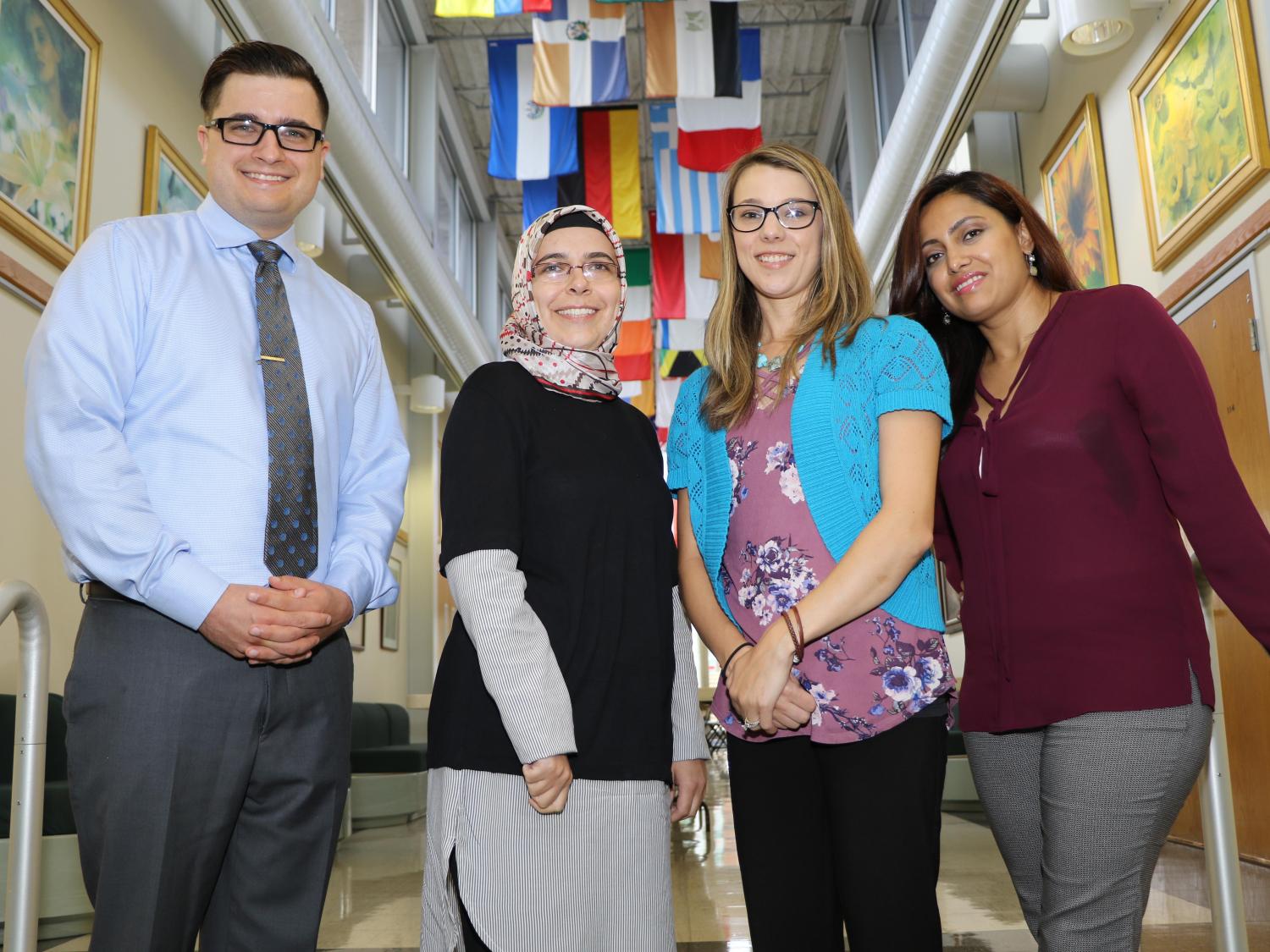 New faculty members at Penn State Hazleton for 2018