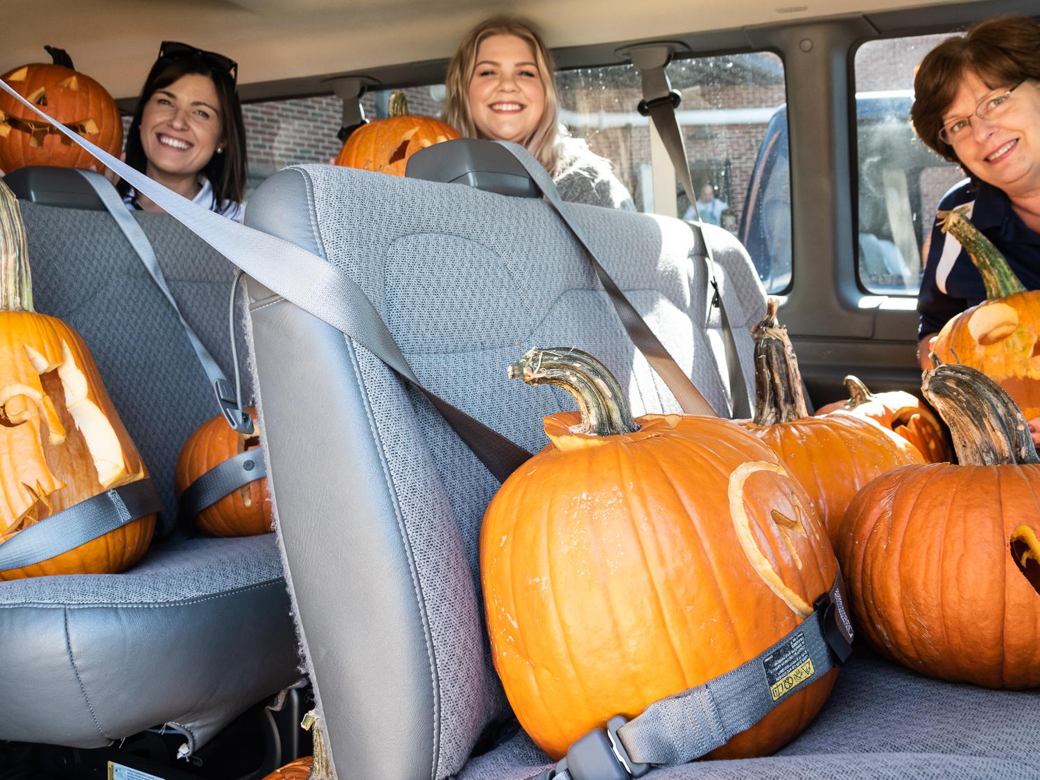Pumpkin-carving 2019 York