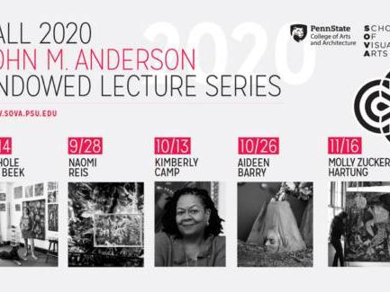 Anderson Endowment Lecture Series Fall 2020 poster