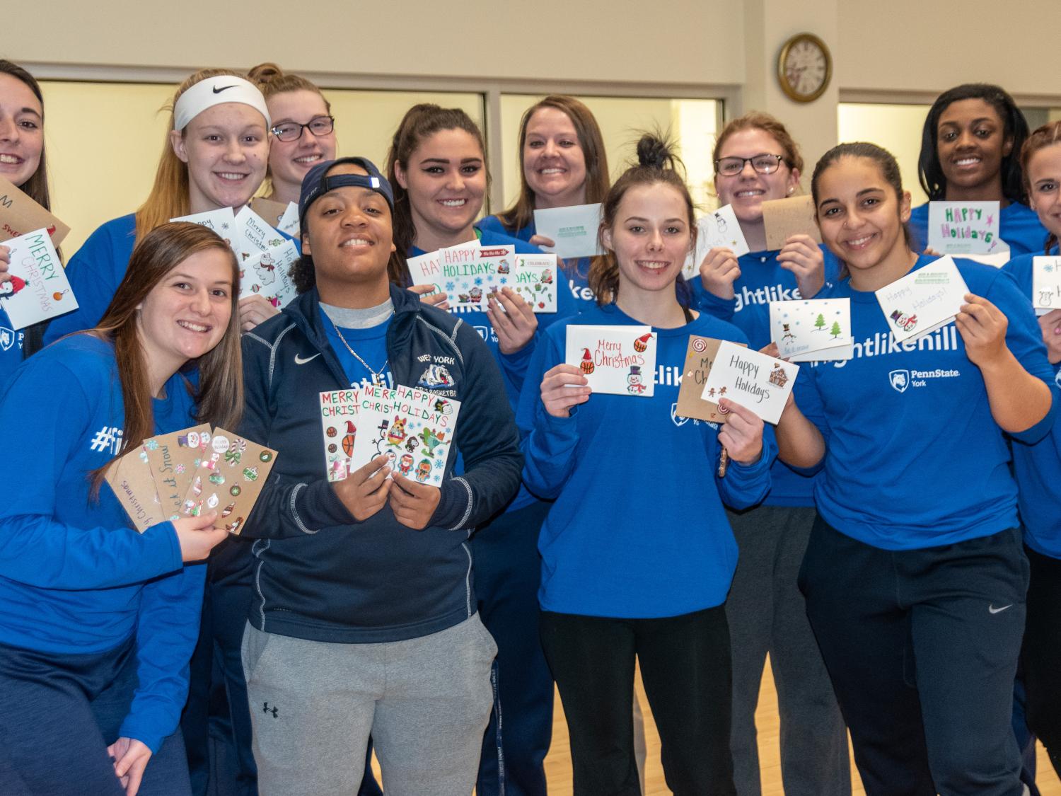 York Women's Basketball 2018