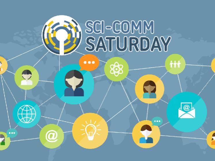 SciComm Saturday - Oct. 29th