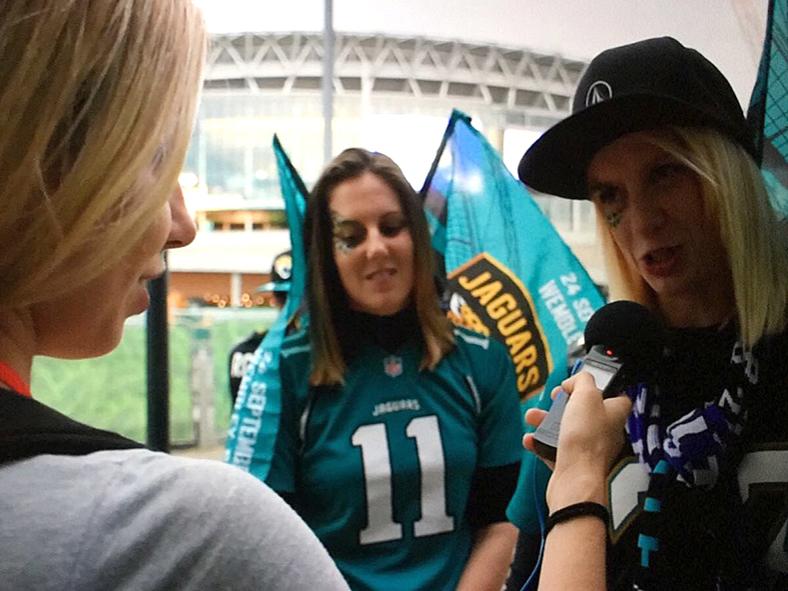 Curley Center NFL England Jaguars fans