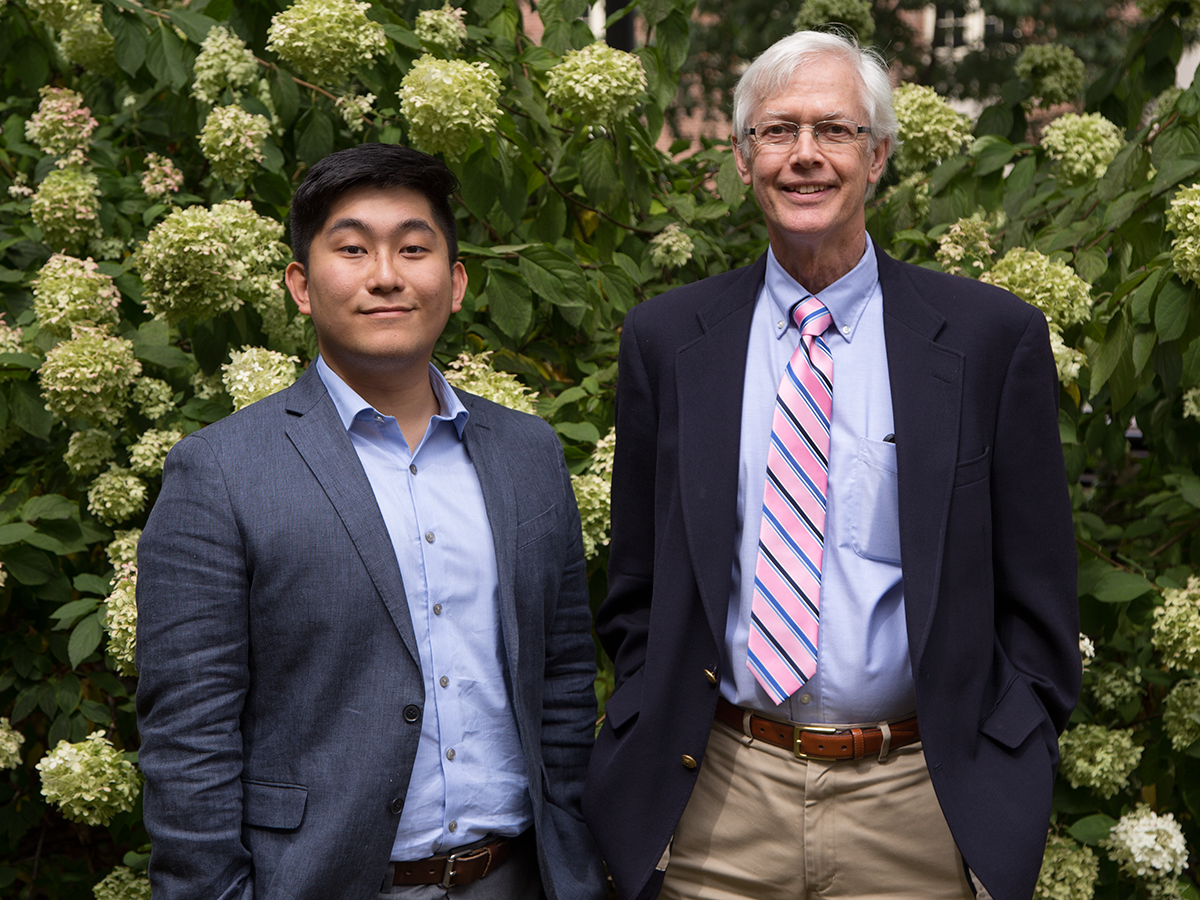 Richard Ni and Ron Markle