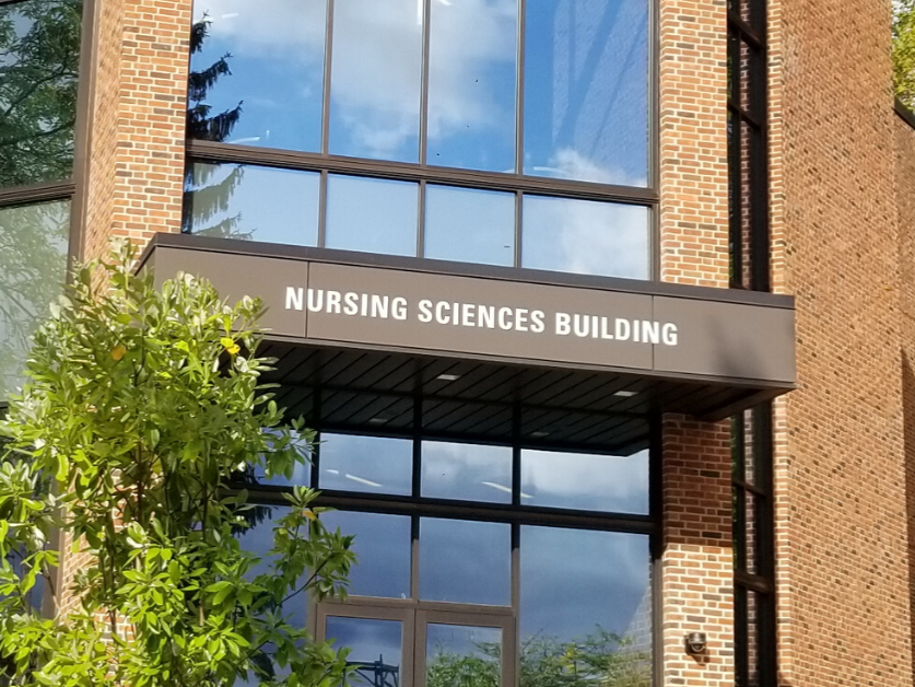 Building sign