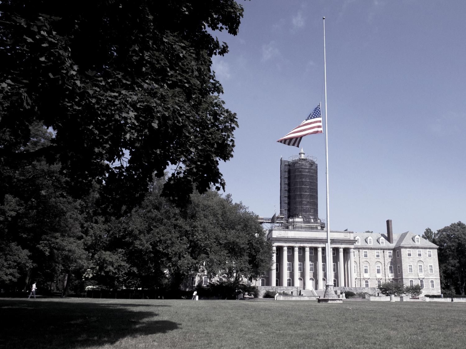 flag half-staff