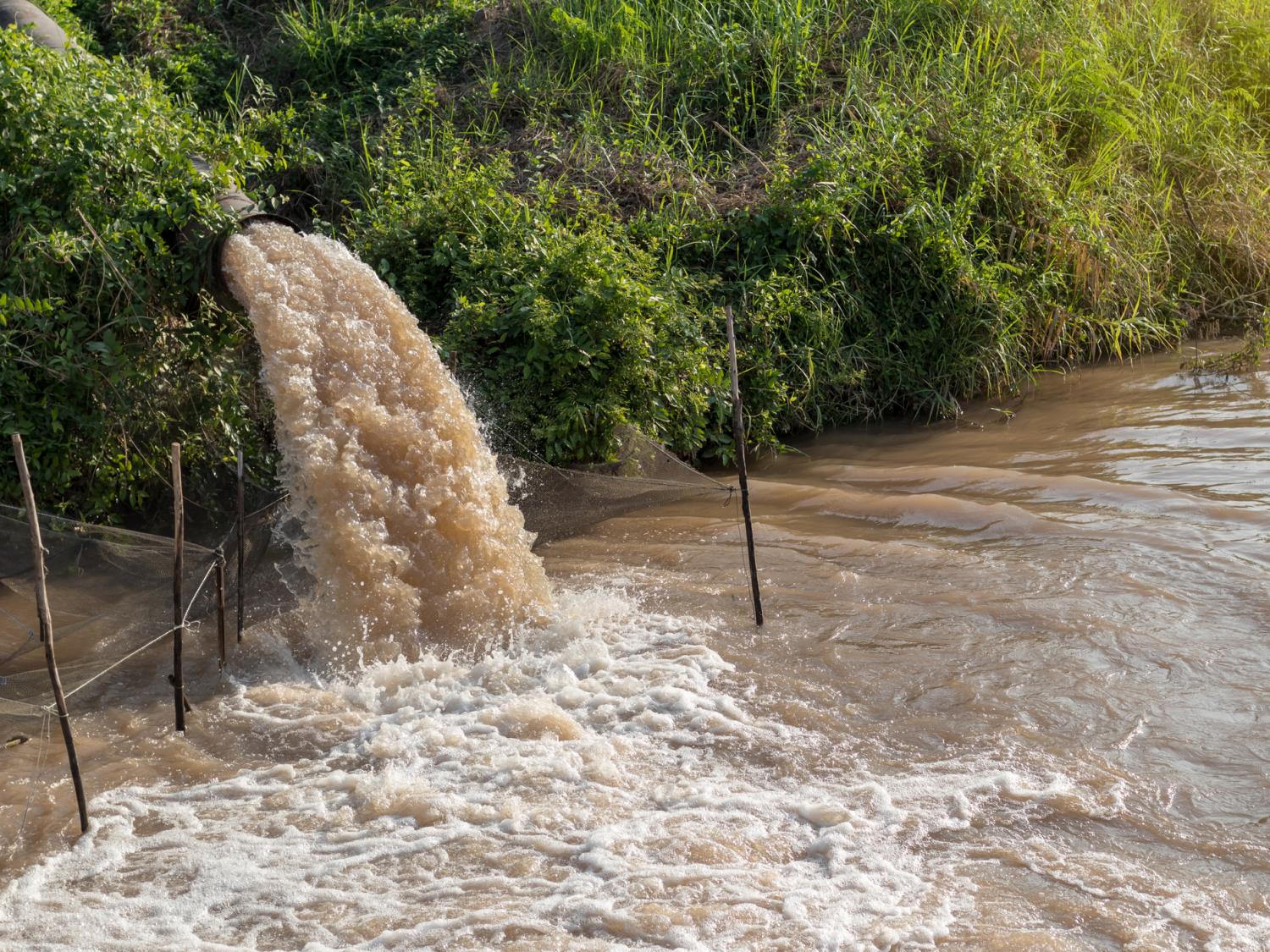 dirty stormwater