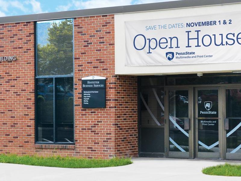 Multimedia and Print Center building