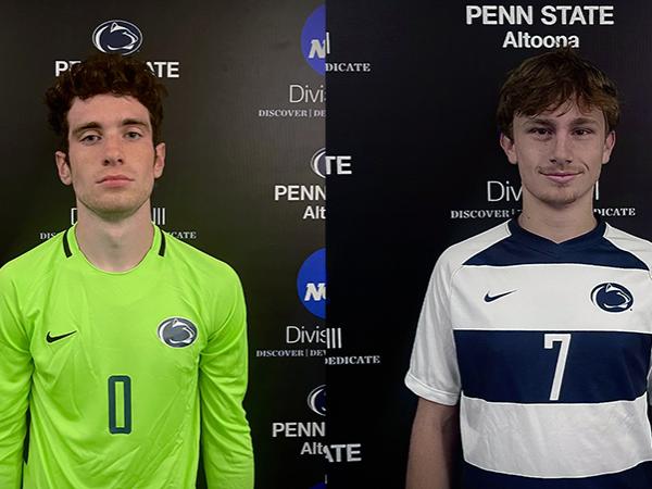 Tommy Packevicz and Grady Ballard