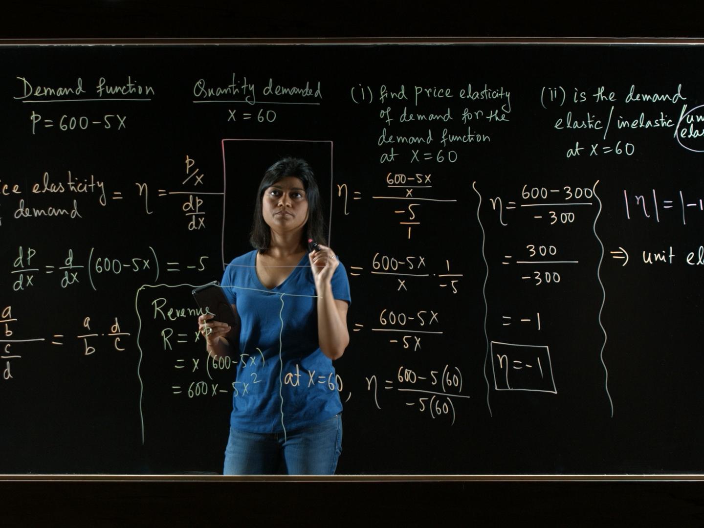 Associate professor of mathematics Papiya Bhattacharjee is one of four calculus teachers chosen by regional audition to act as talent in supplemental video content to be distributed by Erie-based Larson Texts. 