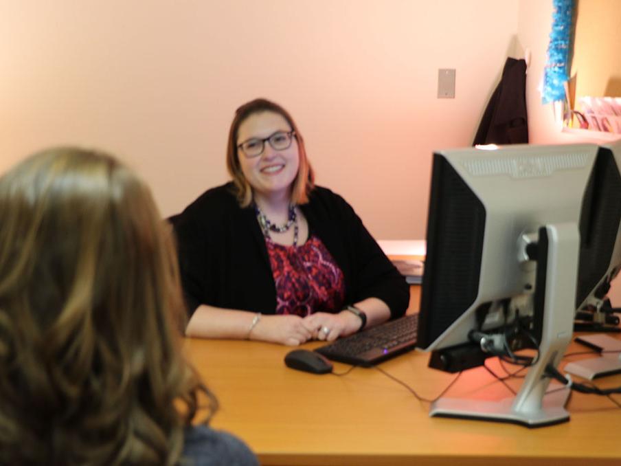 Heather Paris has been hired as an academic adviser at Penn State Hazleton.