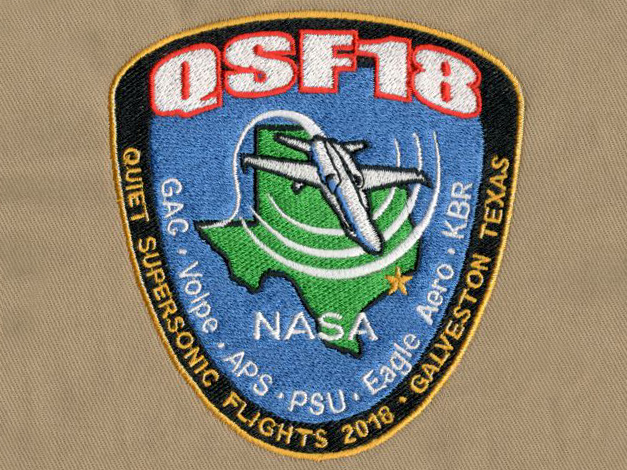 NASA patch