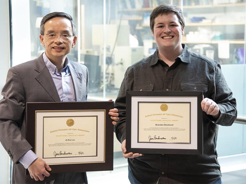 NASA software award