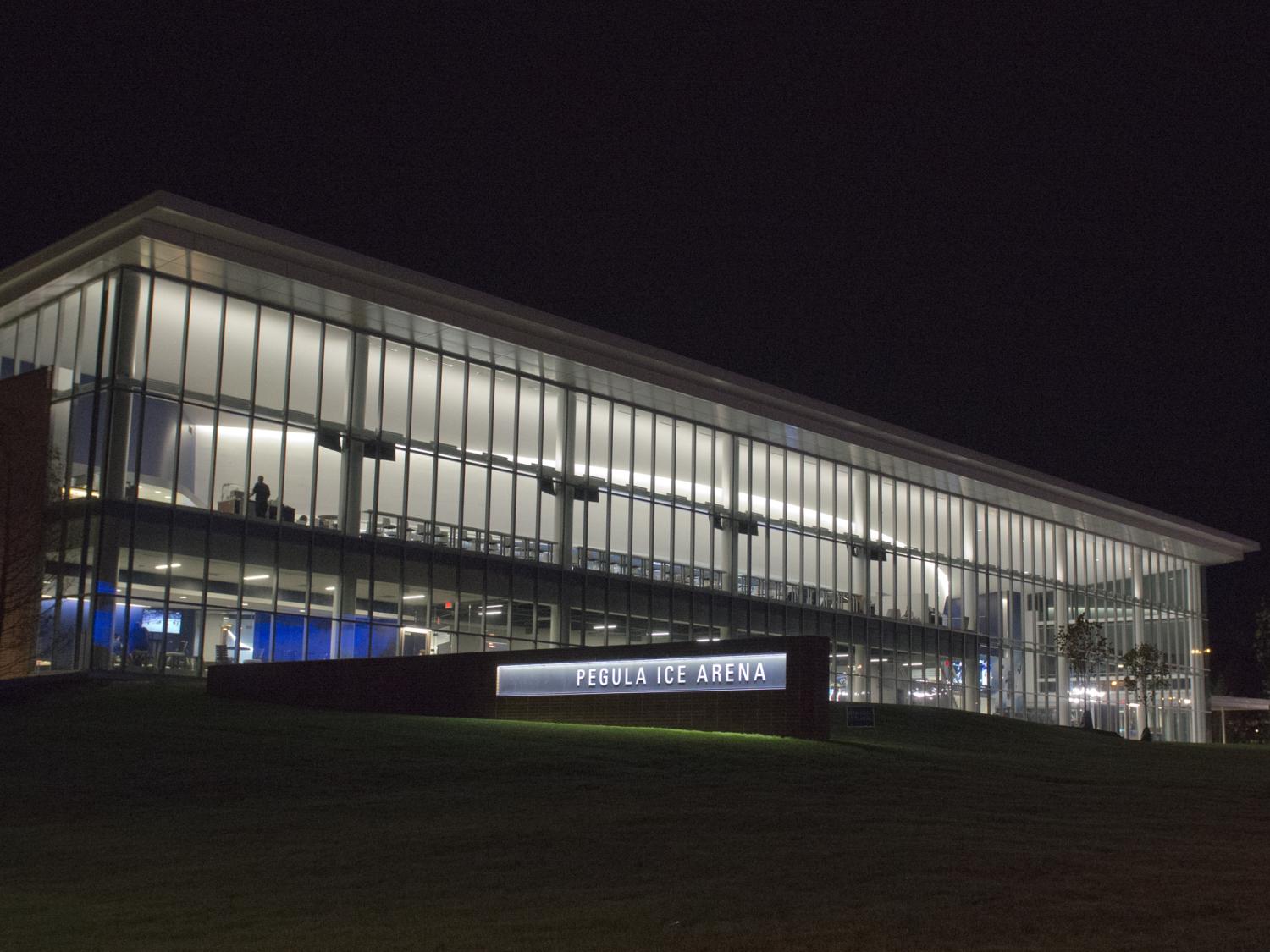 Pegula exterior opening game-101113-110
