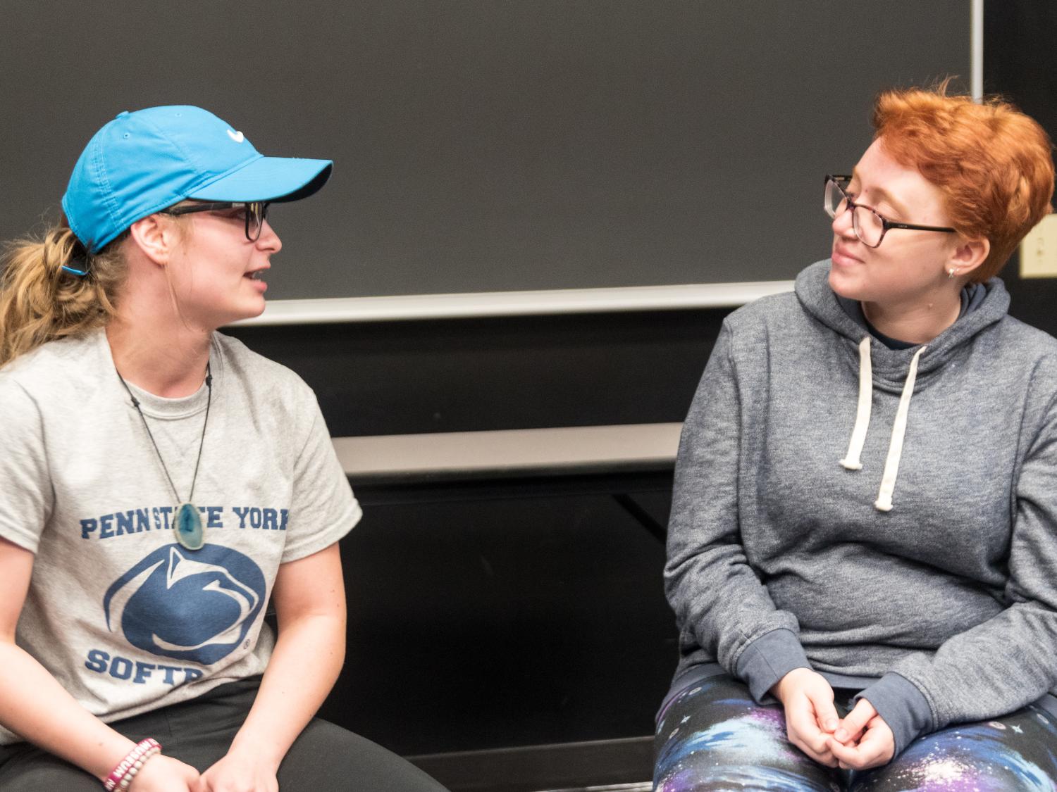 Penn Players Fall 2018 Rehearsal