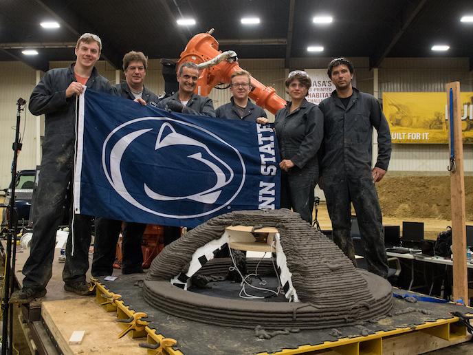 Penn State Den@Mars team