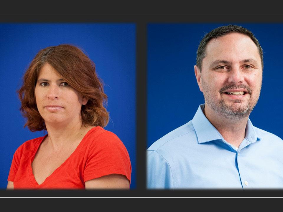 Professors LaBuda and Petren