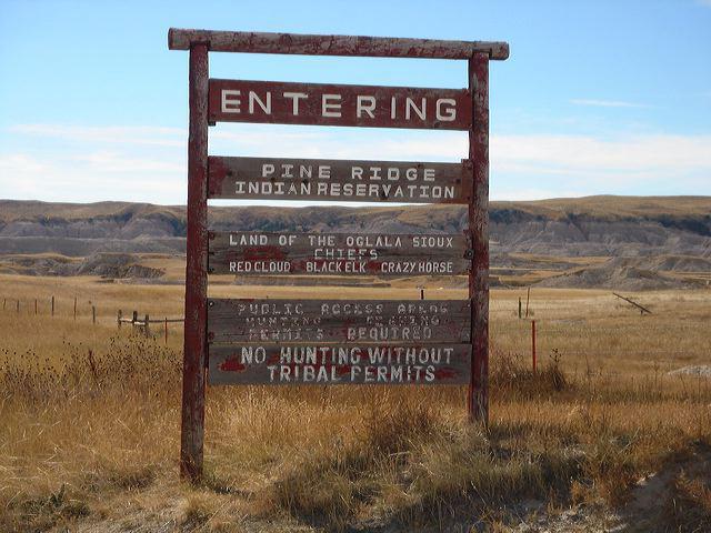 Pine Ridge Indian Reservations