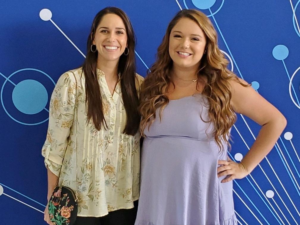 Lauren and Alyson Pisarcik