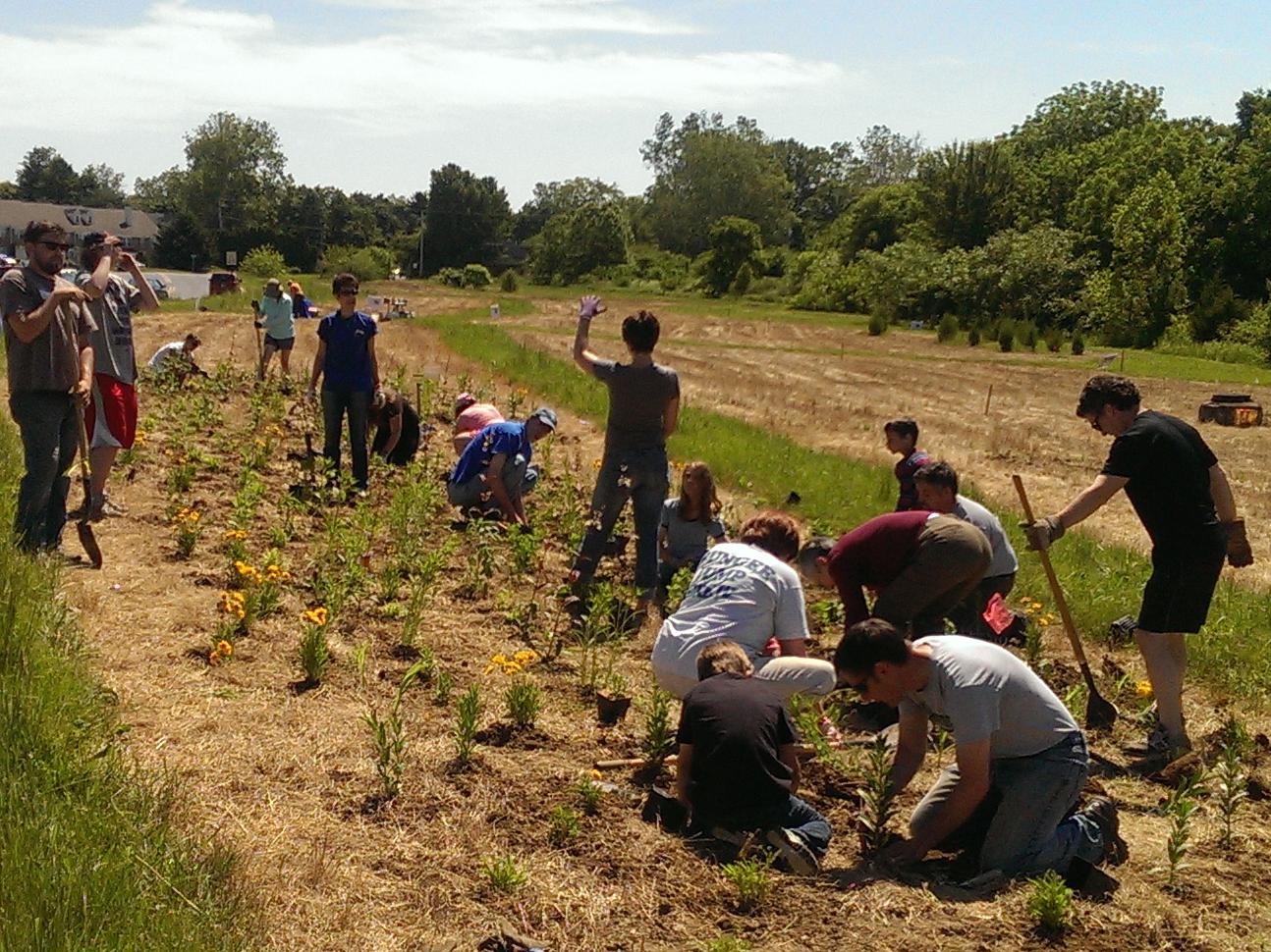 student conservation effort