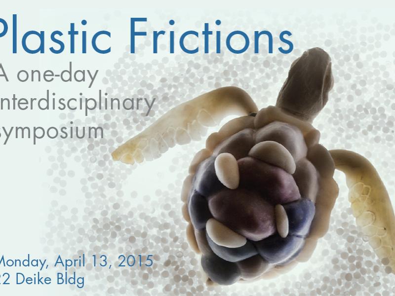 Symposium Plastic Frictions
