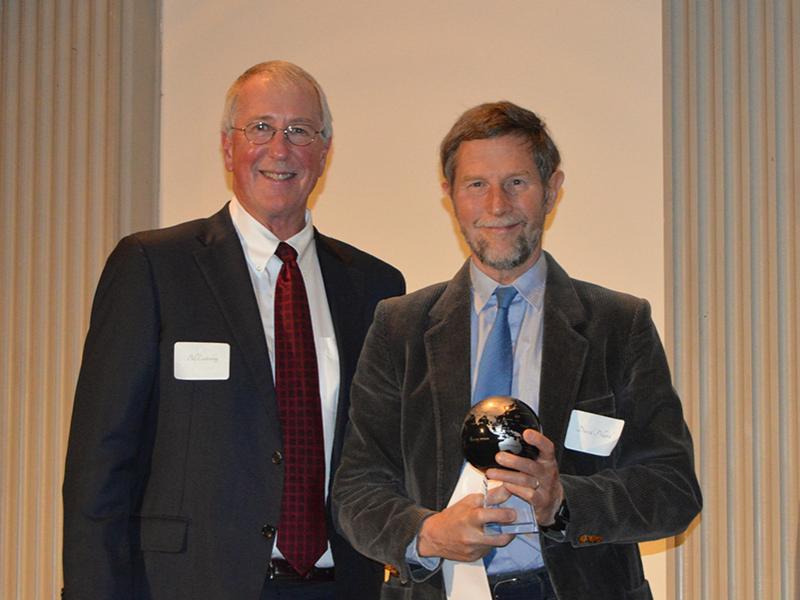 Dean Easterling and Dave Pollard