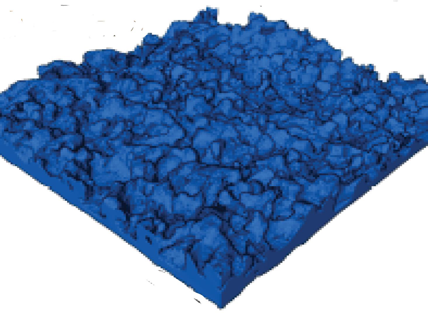 isolated polyamide film.