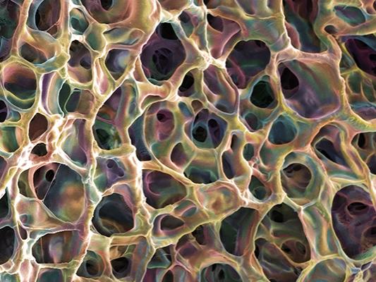 Triblock co-polymers