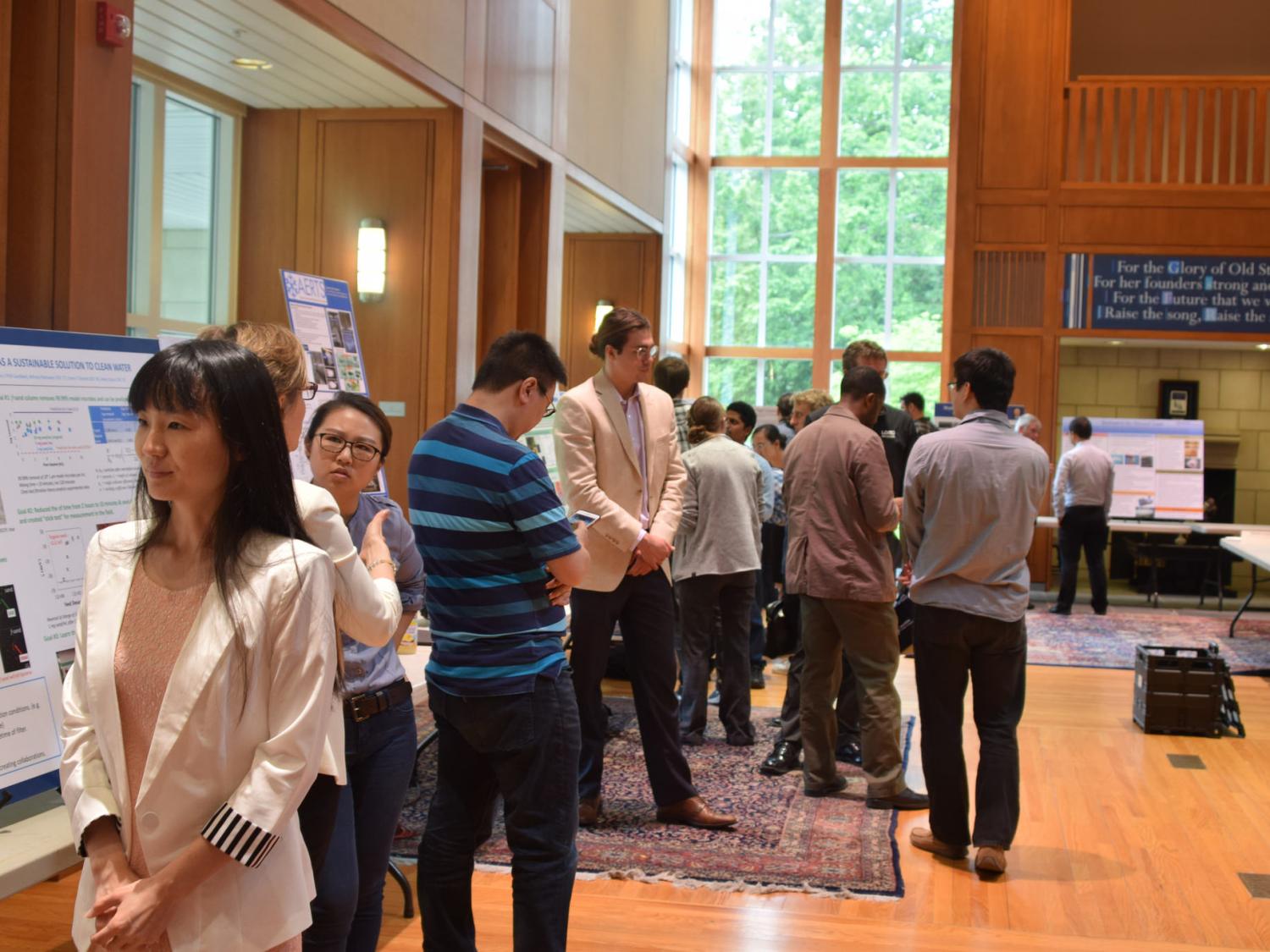 industryXchange graduate student poster session
