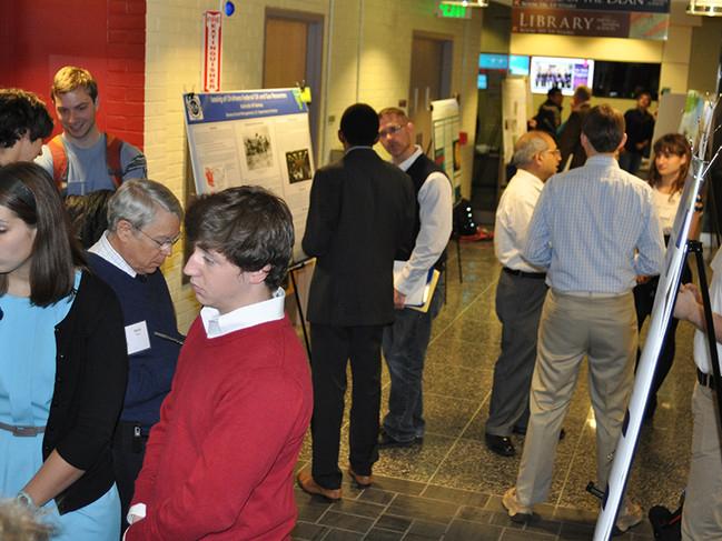 Undergraduate Poster Exhibition, College of Earth and Mineral Sciences