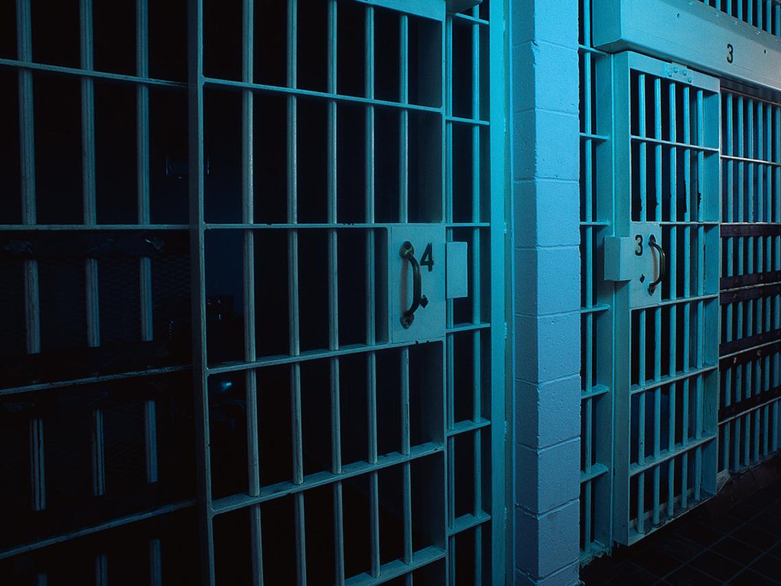 prison bars