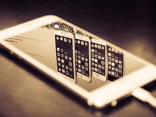 iPhone charging