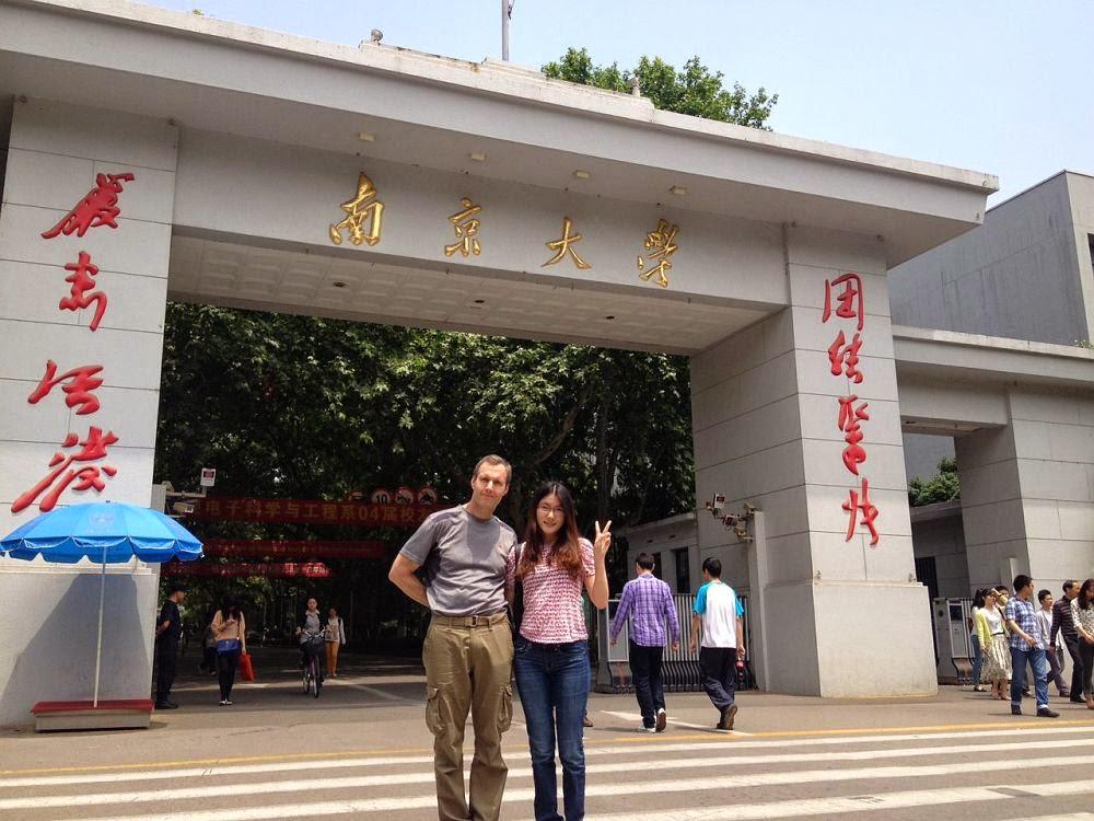 Professor Gregory Smits at Nanjing University (2014)