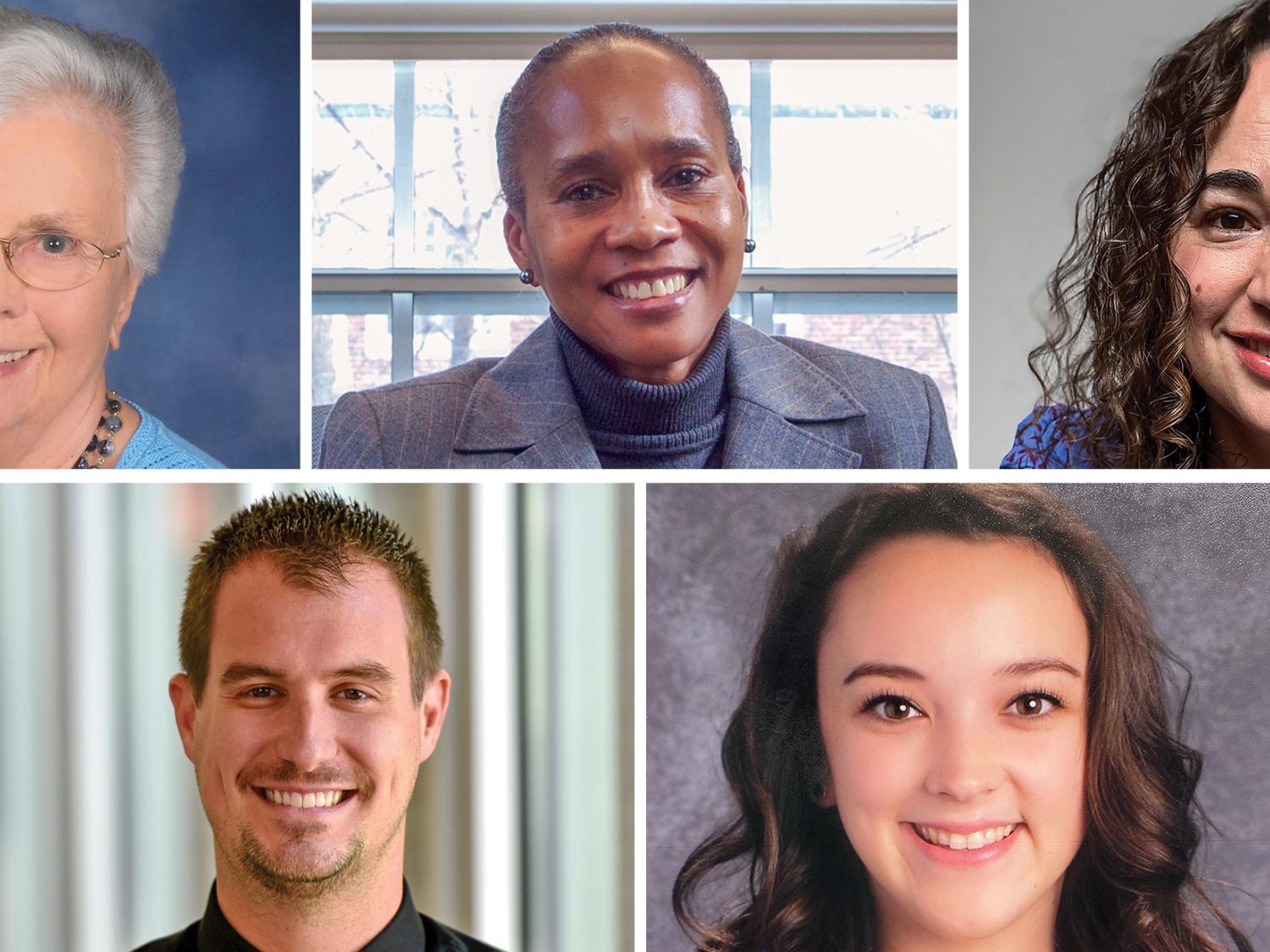 College of Education Alumni Profiles montage