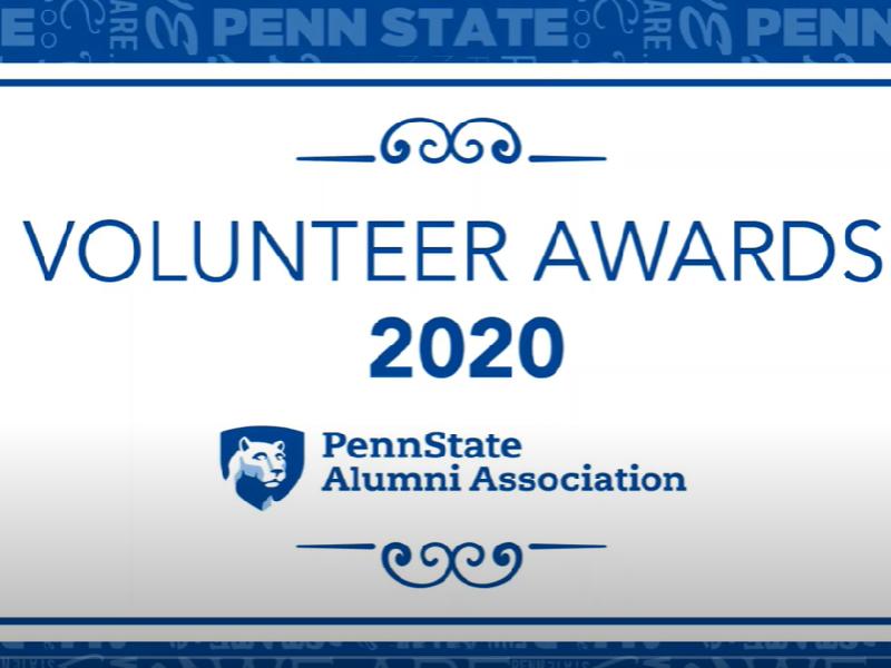 Penn State Alumni Alumni Association awards